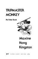 Tapa de Tripmaster monkey