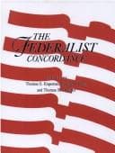 Tapa de The Federalist concordance