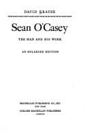 Tapa de Sean O'Casey: the man and his work
