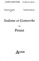 Tapa de Sodome et Gomorrhe de Proust
