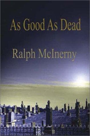 Tapa de As good as dead