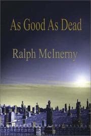 Tapa de As good as dead