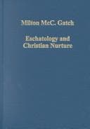 Tapa de Eschatology and Christian nurture