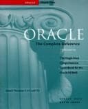 Tapa de Oracle Complete Reference Ver 7.2 (Oracle Series)
