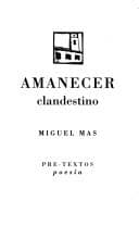 Tapa de Amanecer clandestino