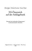 Tapa de NS-Österreich auf der Anklagebank