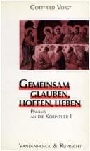 Tapa de Gemeinsam glauben, hoffen, lieben