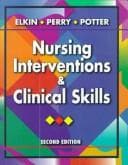 Tapa de Nursing interventions & clinical skills