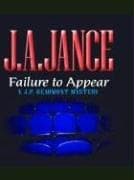 Tapa de Failure to appear