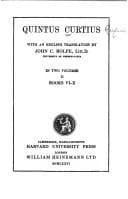 Tapa de Quintus Curtius