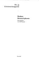 Tapa de Masken, Metamorphosen