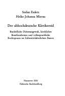 Tapa de Der althochdeutsche Klerikereid