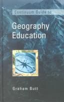Tapa de The Continuum guide to geography education