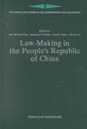 Tapa de Law-making in the People's Republic of China