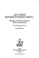 Tapa de "Si a parlé par moult ruiste vertu"