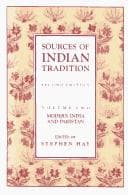 Tapa de Sources of Indian tradition