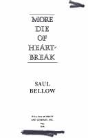 Tapa de More die of heartbreak