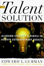 Tapa de The talent solution