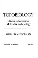 Tapa de Topobiology