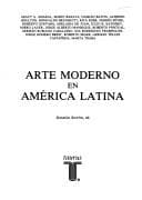 Tapa de Arte moderno en America Latina