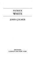Tapa de Patrick White