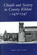 Tapa de Church and society in County Kildare, c. 1470-1547