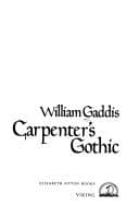 Tapa de Carpenter's gothic