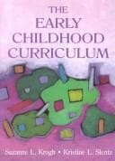 Tapa de The early childhood curriculum