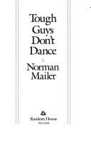 Tapa de Tough guys don't dance