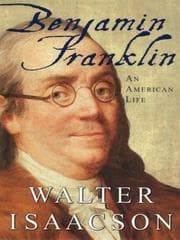 Tapa de Benjamin Franklin
