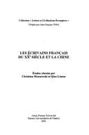 Tapa de Les ©♭crivains fran©ʹais du XXe si©·cle et la Chine