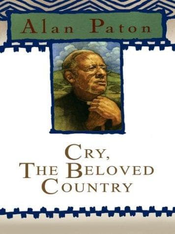 Tapa de Cry, the Beloved Country