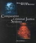 Tapa de Comparative criminal justice systems