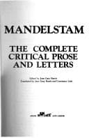 Tapa de The complete critical prose and letters