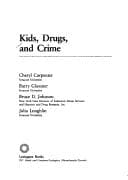 Tapa de Kids, drugs, and crime