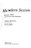Tapa de Modernsexism