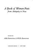 Tapa de A Book of women poets from antiquity to now