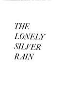 Tapa de The Lonely Silver Rain