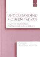 Tapa de Understanding modern Taiwan