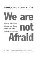 Tapa de We are not afraid