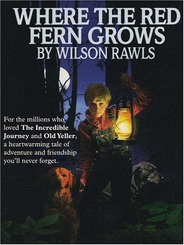 Tapa de Where the Red Fern Grows