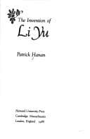 Tapa de The invention of Li Yu