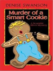 Tapa de Murder of a smart cookie
