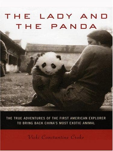 Tapa de The lady and the panda
