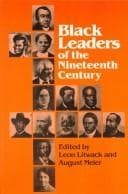 Tapa de Black leaders of the nineteenth century