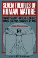 Tapa de Seven theories of human nature