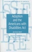 Tapa de Adoption and the Americans with Disabilities Act