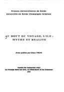 Tapa de Au bout du voyage, L'©ʾle , mythe et realite