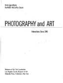 Tapa de Photography and art