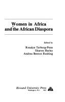 Tapa de Women in Africa and the African diaspora